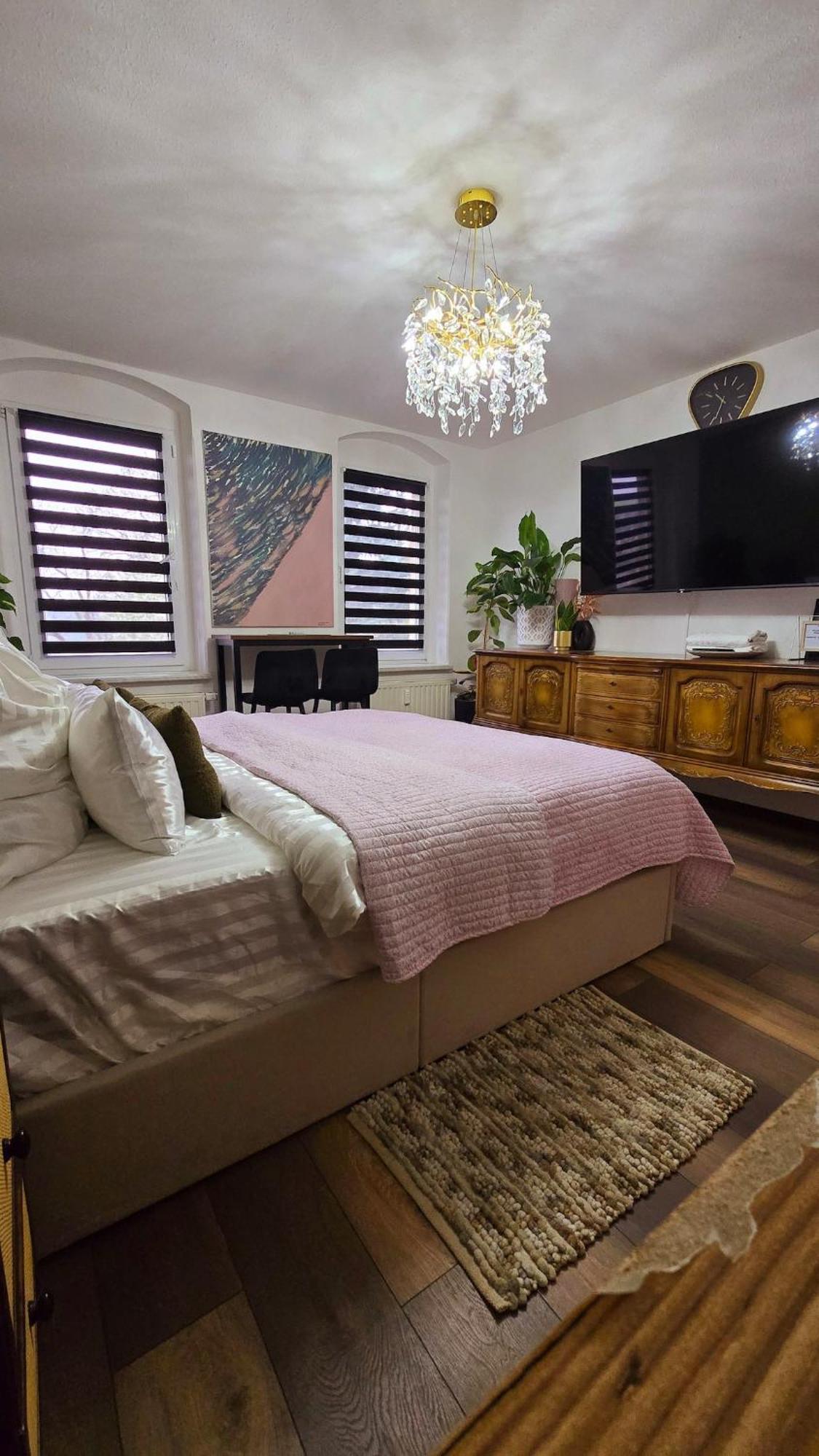 Cozy Pet-Friendly Apartment マイセン エクステリア 写真